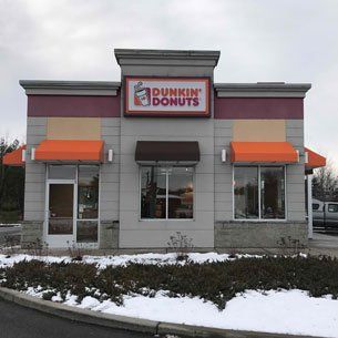 Commercial awning services