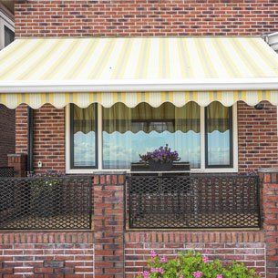 House awning