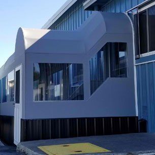 Industrial awning services