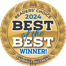 readers choice 2024 best of the best winner faribault daily news