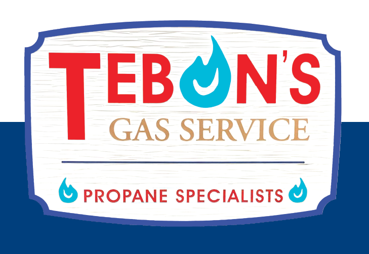 Tebon's Gas Service-Logo