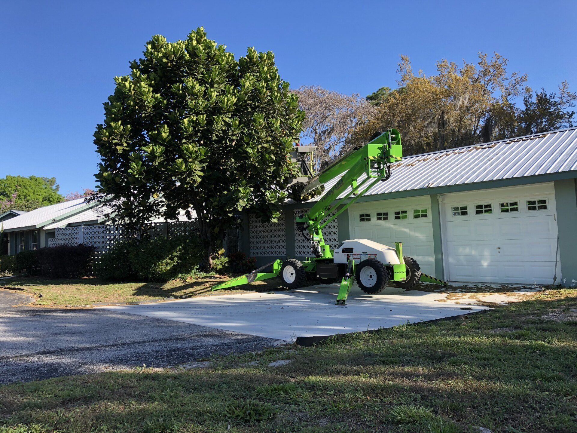 Joe's Trees & Tractor Services Photo Gallery Lake Placid