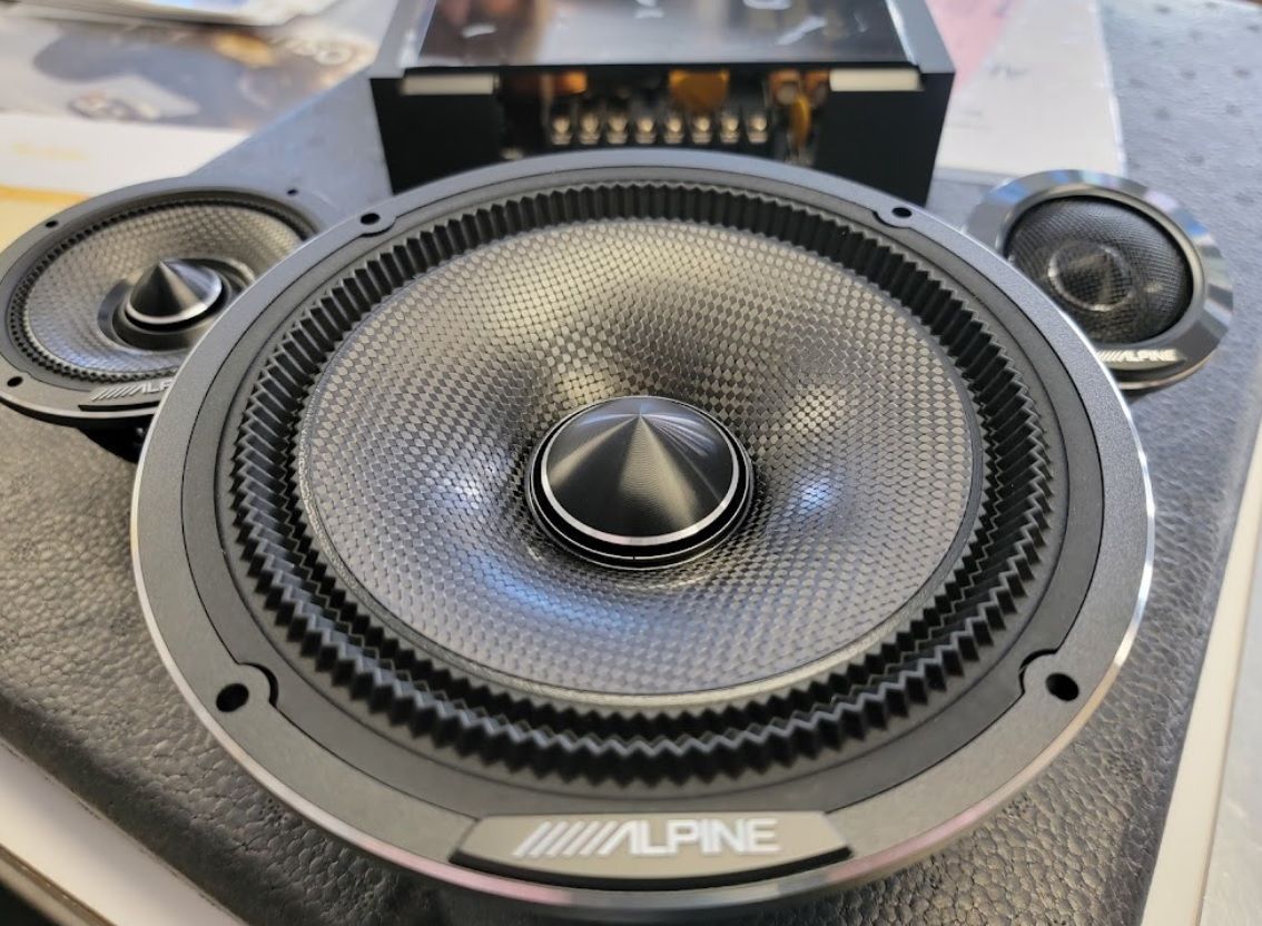 Car speakers