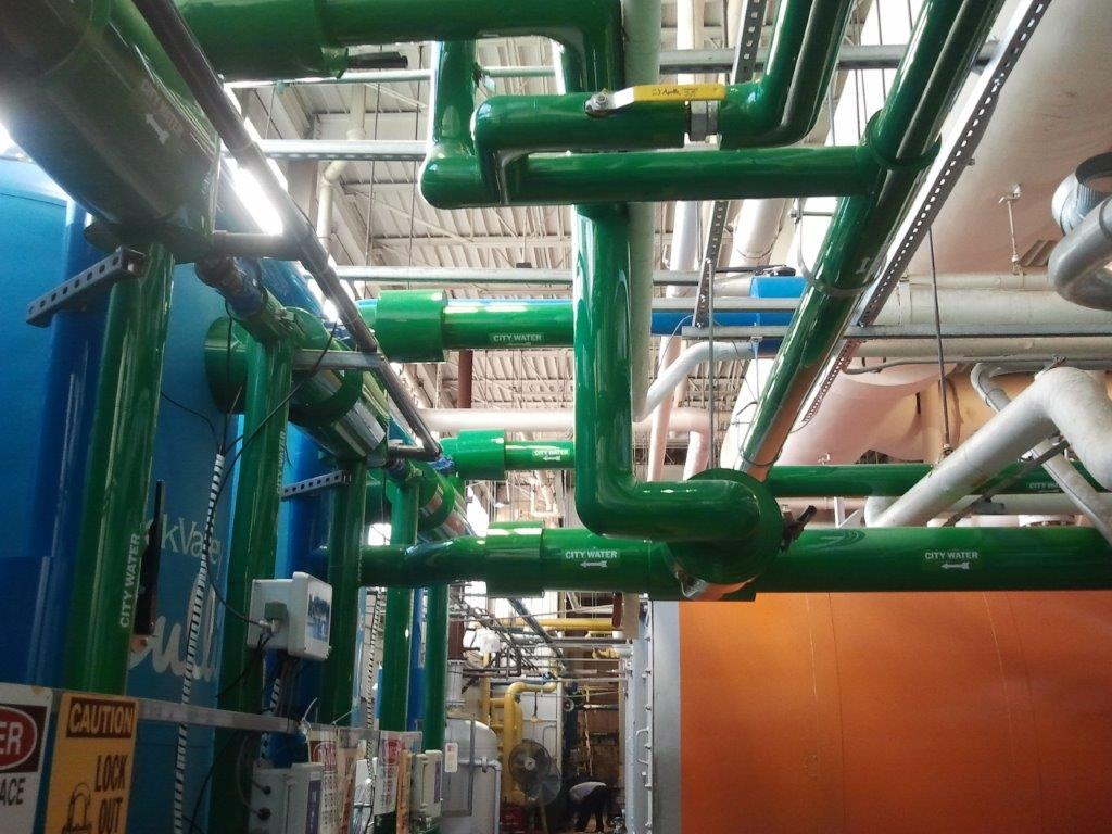 Industrial insulation