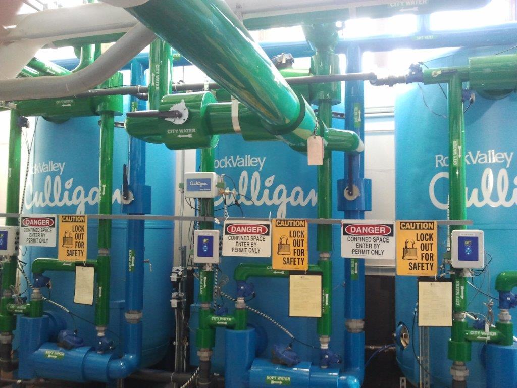 Industrial insulation