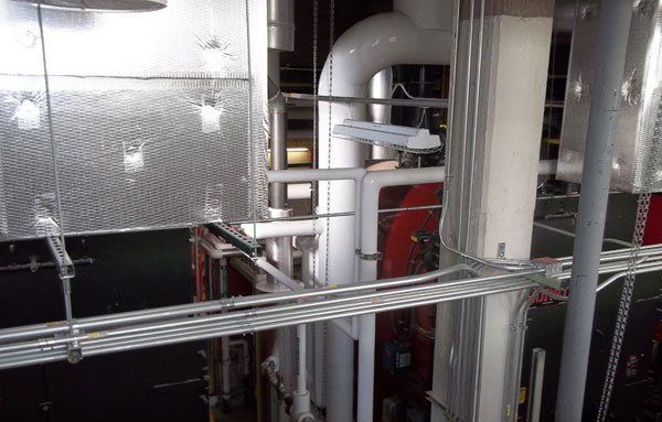 Industrial insulation