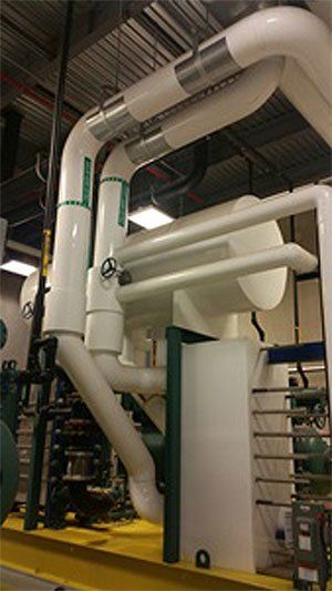 Industrial insulation