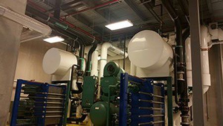 Industrial insulation