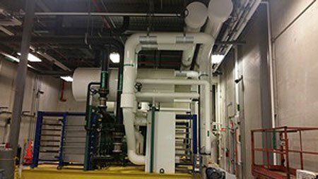 Industrial insulation