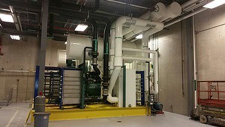 Industrial insulation