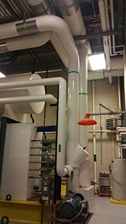 Industrial insulation