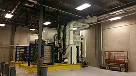 Industrial insulation