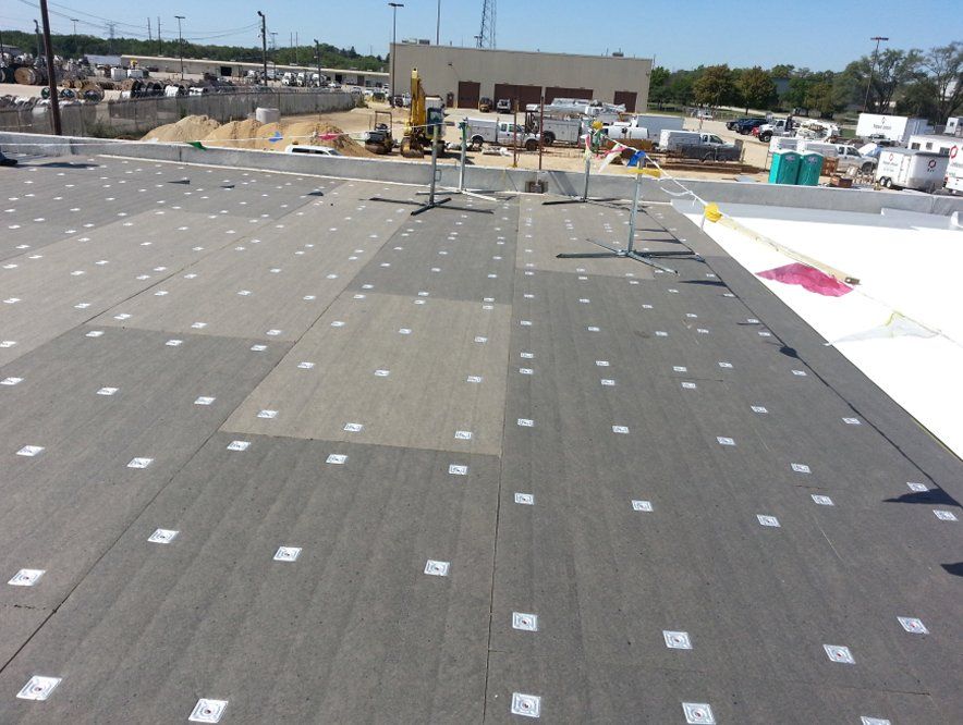 Commercial roofing