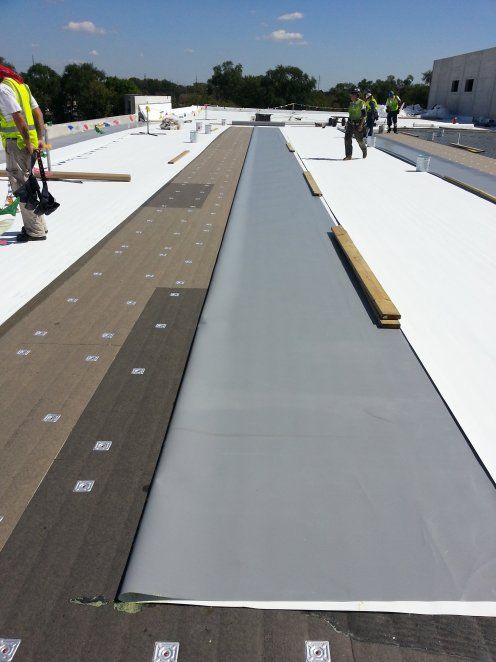 Commercial roofing