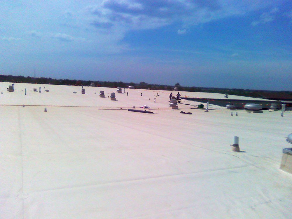 Commercial roofing