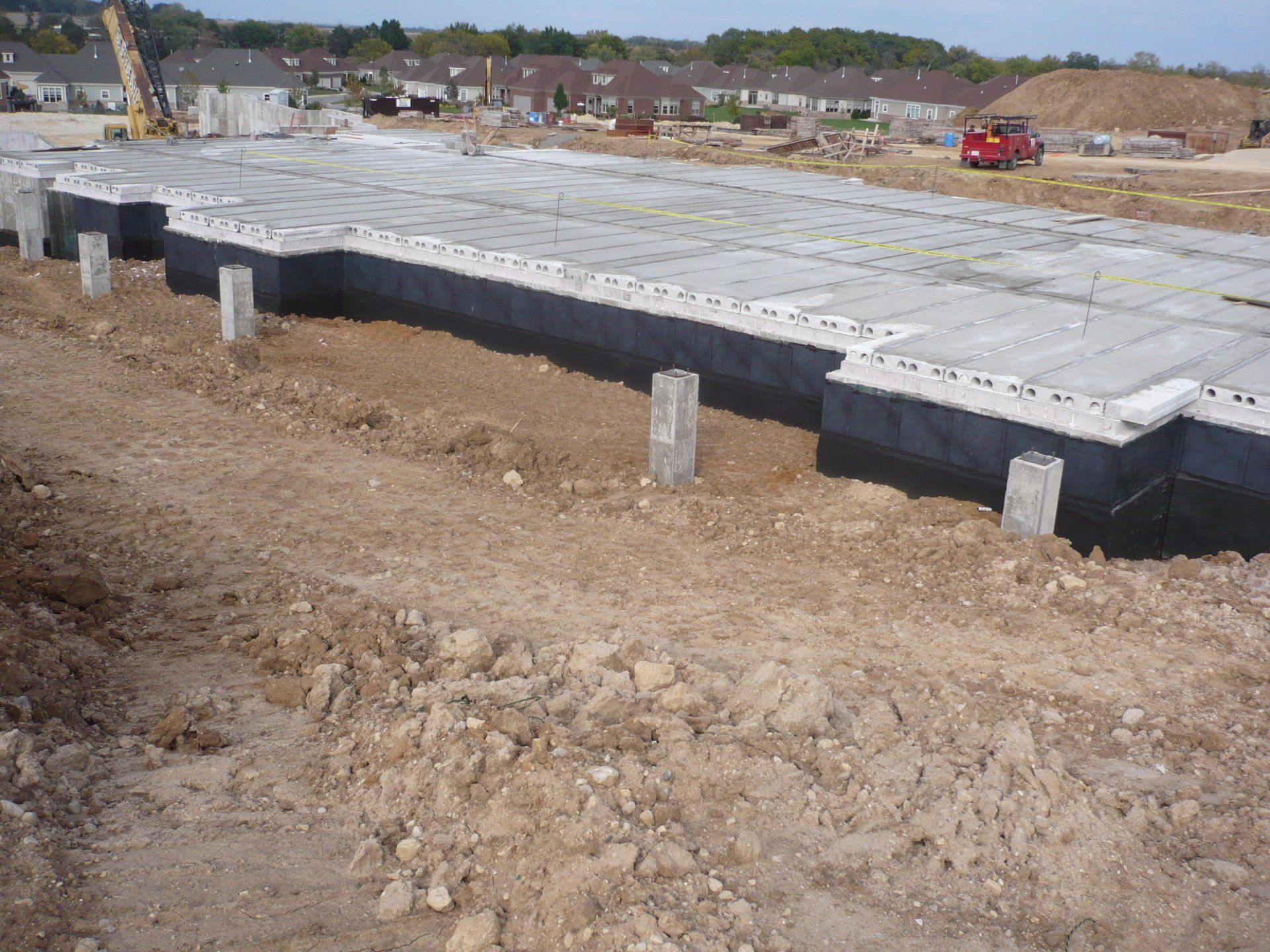 Commercial waterproofing