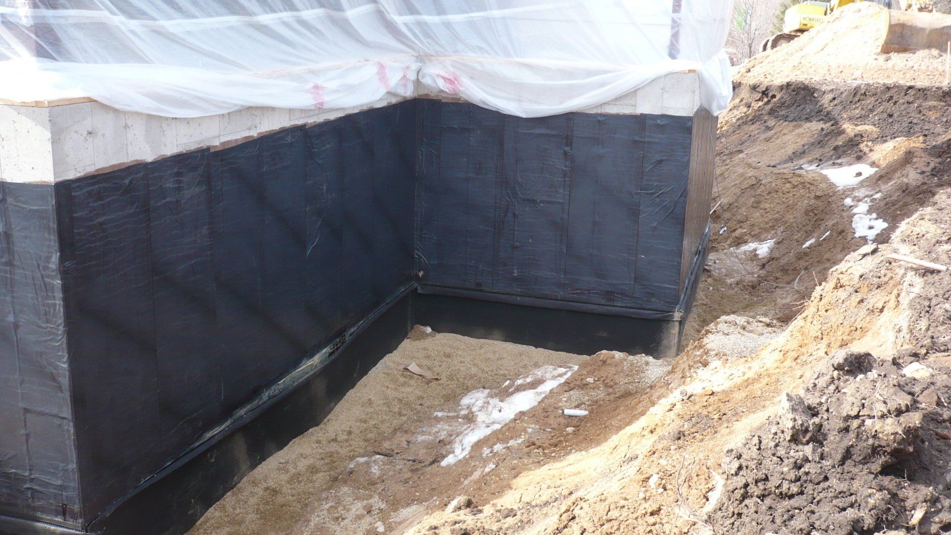 Commercial waterproofing