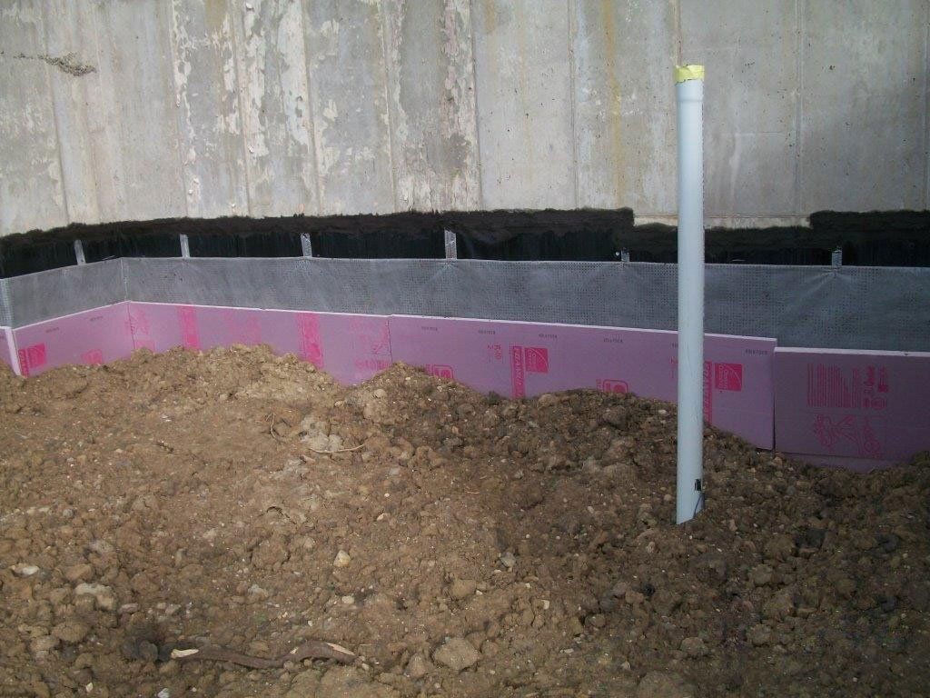 Commercial waterproofing