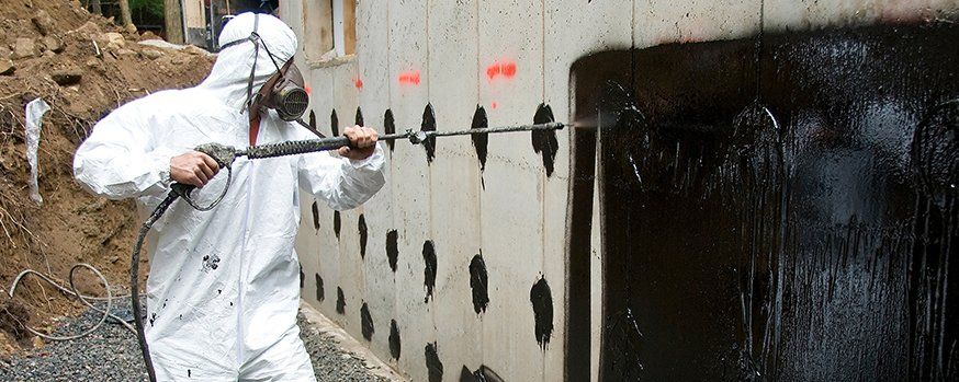 Commercial waterproofing