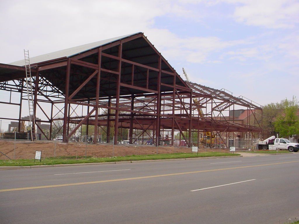 building metal structure