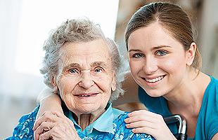 Caring for the elderly for 20+ years