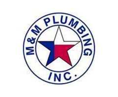 M & M Plumbing Inc - logo