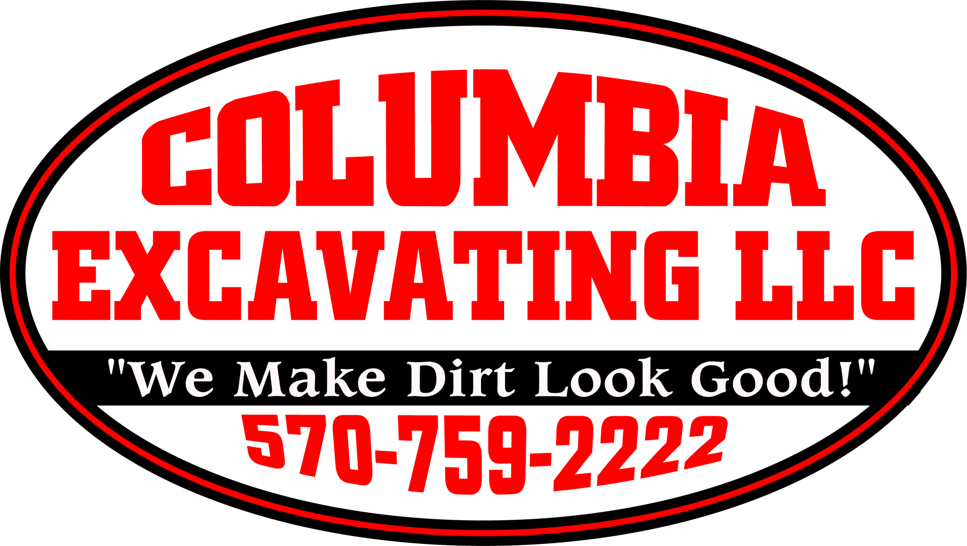 Columbia Excavating LLC - Logo