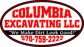 Columbia Excavating LLC - Logo