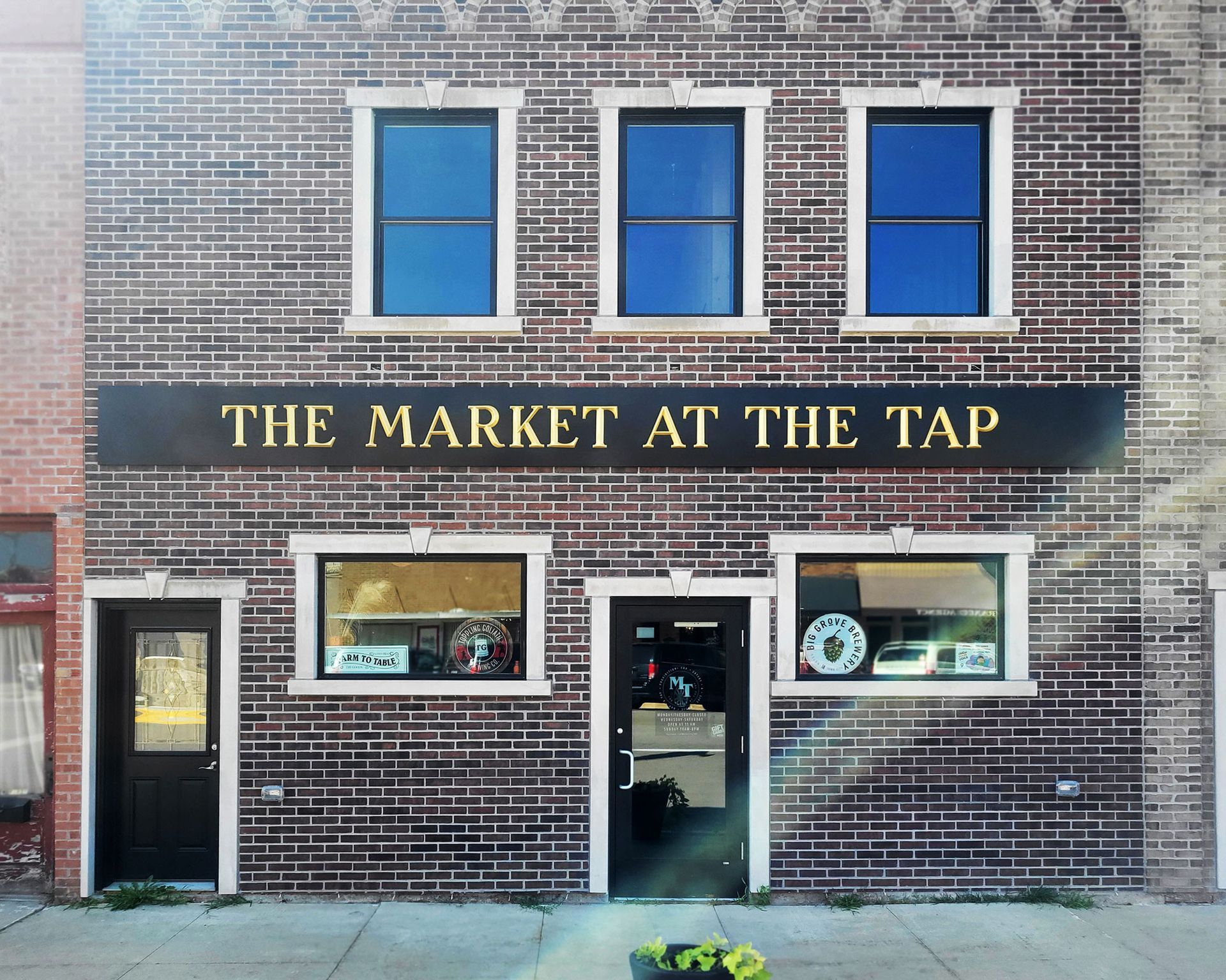 The Market At The Tap