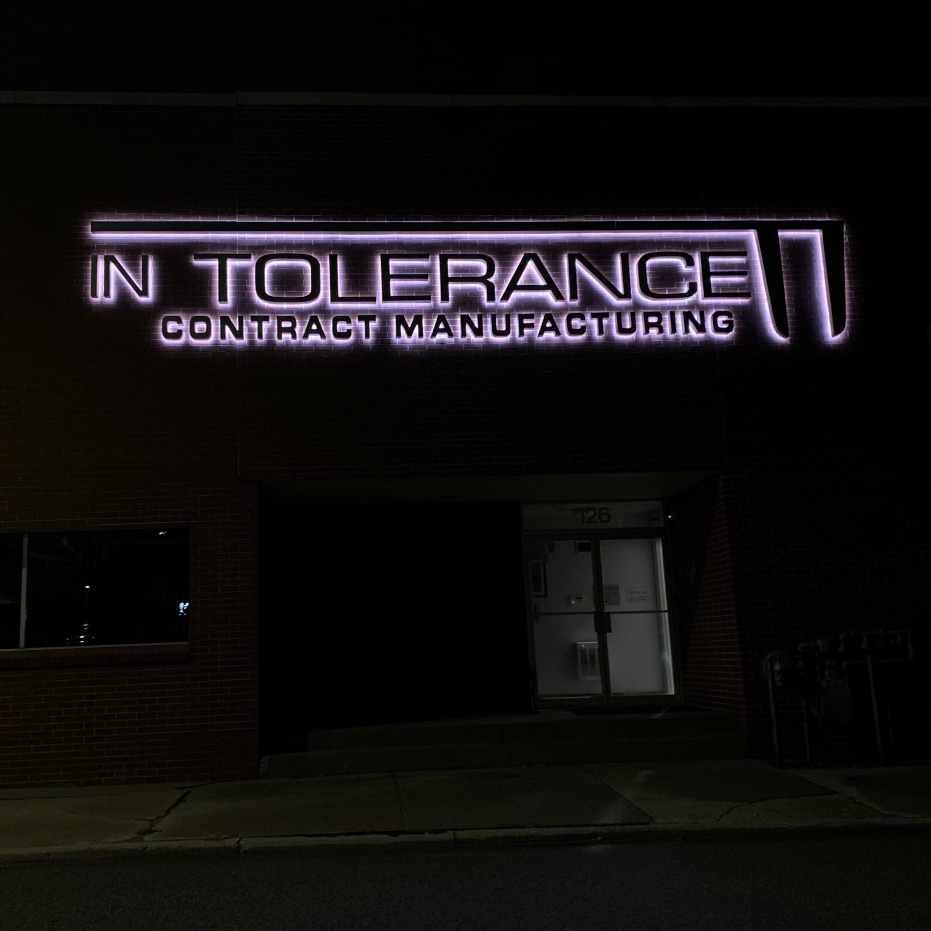 Intolerance Contract Manufacturing