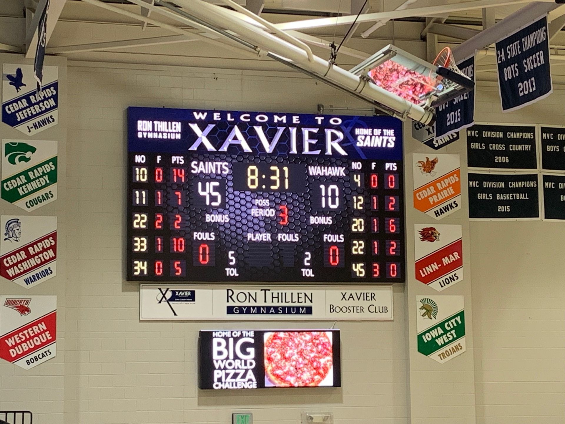 Xavier High School
