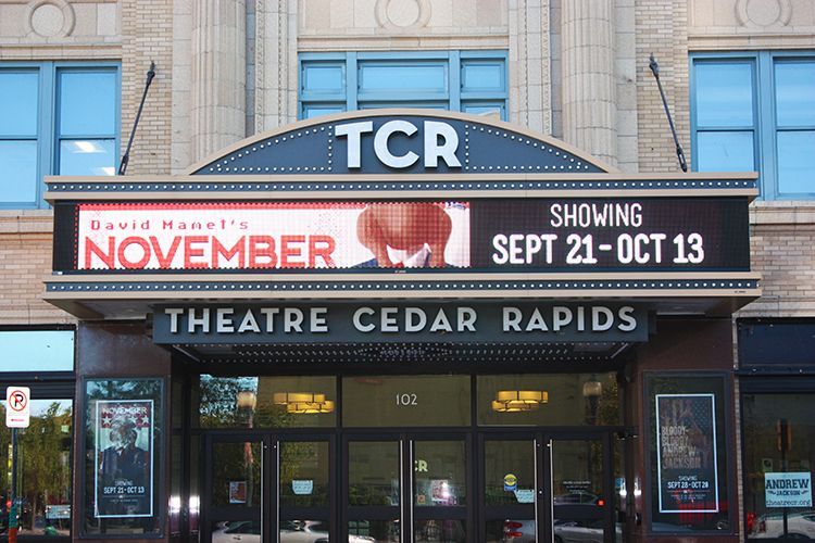 Theatre Cedar Rapids