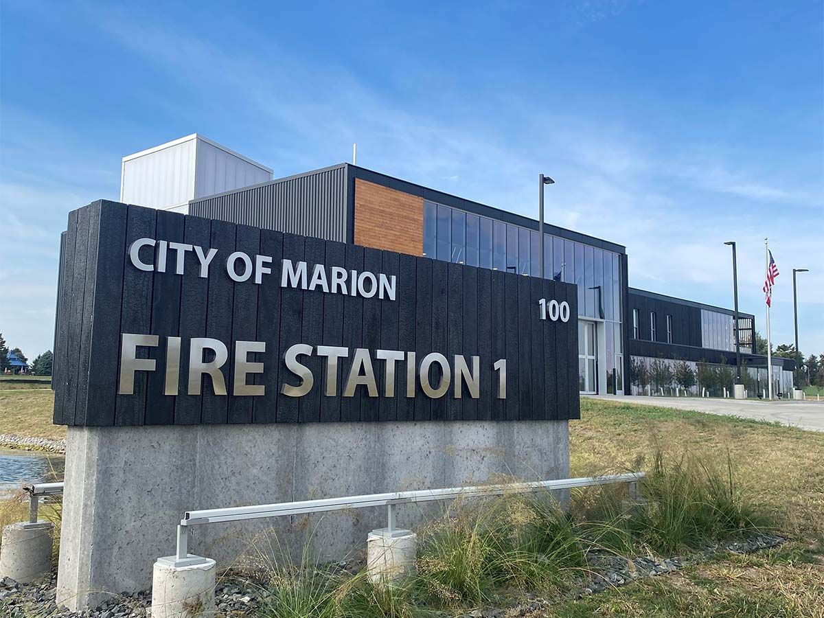 Marion Fire Station 1