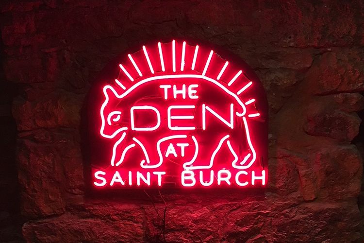 The Den at Saint Burch