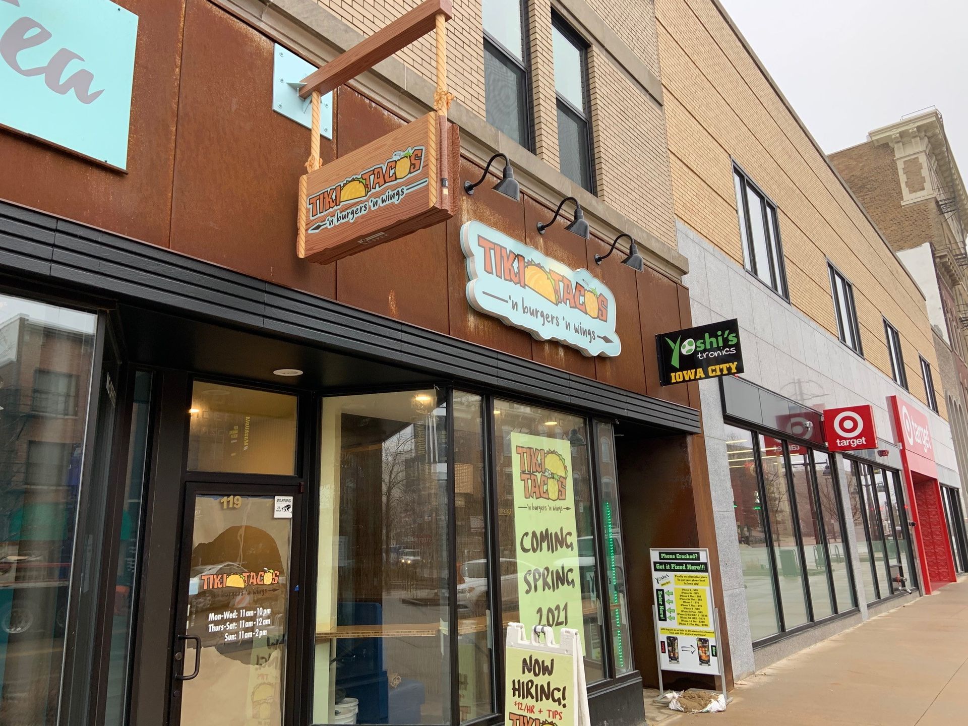 Tiki Tacos 'n Burgers 'n Wings