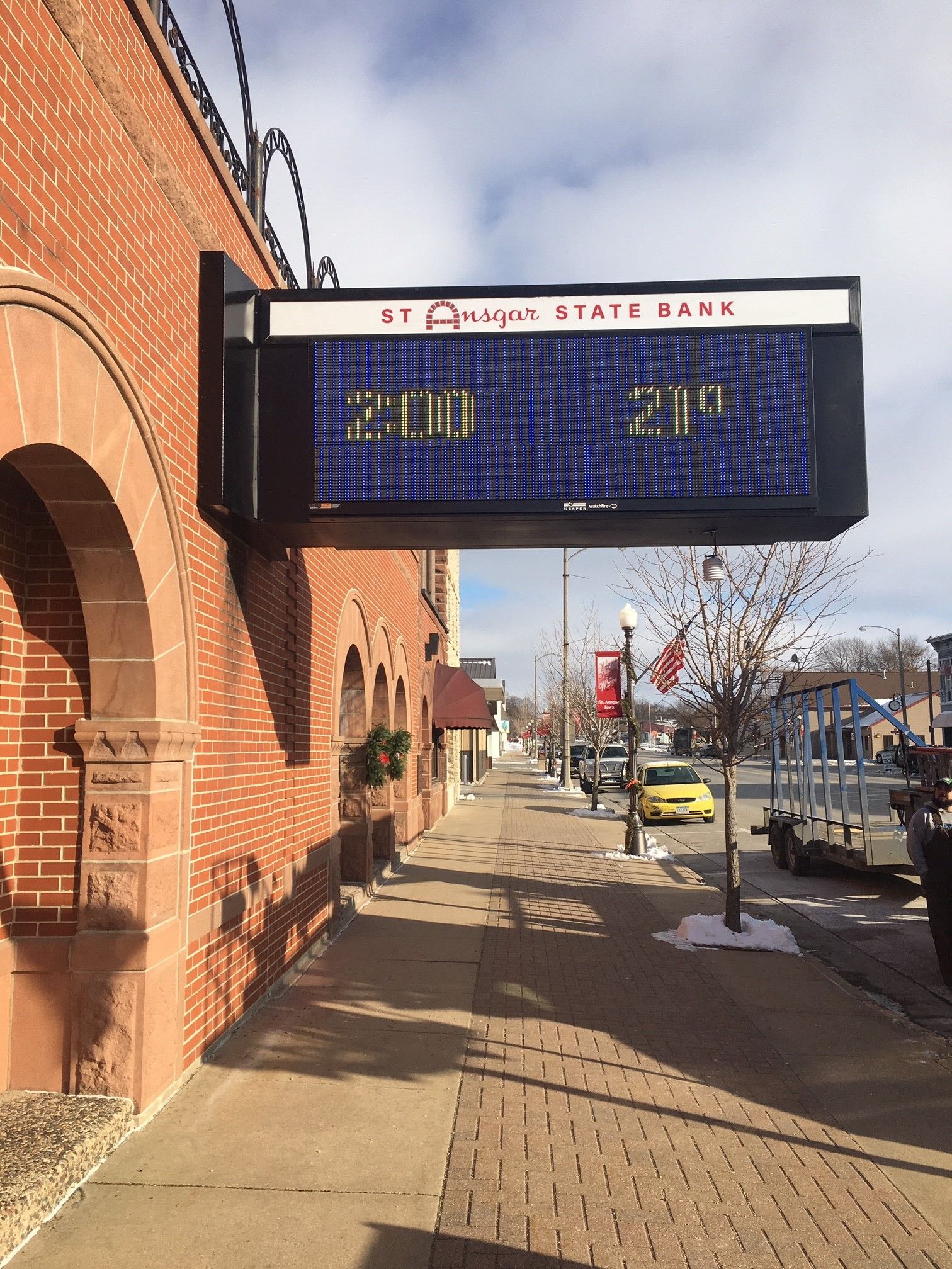 St. Ansger State Bank