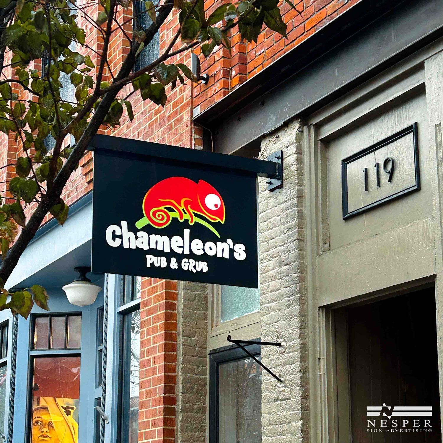 Chameleon's Pub & Grill