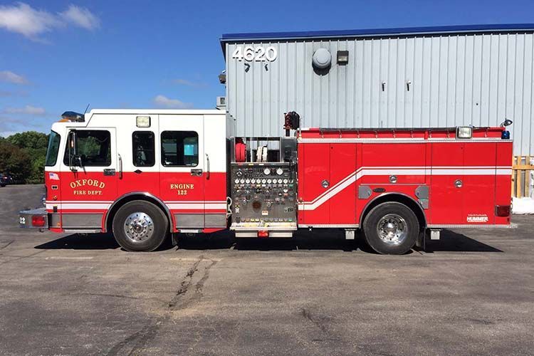 Oxford Fire Department