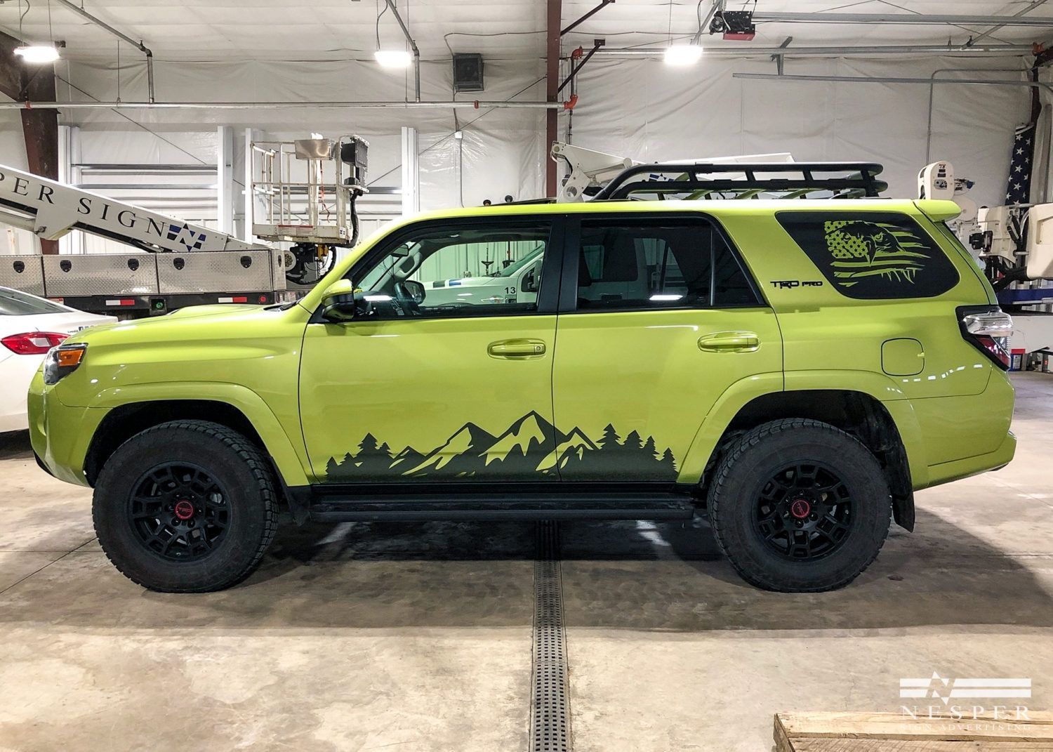 Toyota 4Runner with Vinyl Graphics