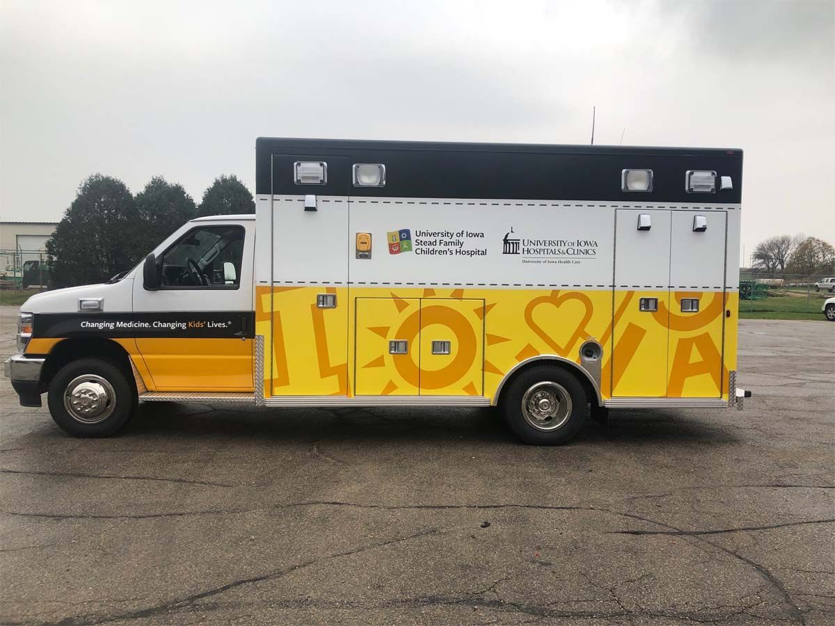 University of Iowa Stead Family Children's Hospital