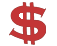 dollar sign icon