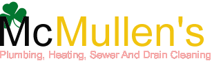 McMullens plumbing Heating sewer and drain cleaning logo