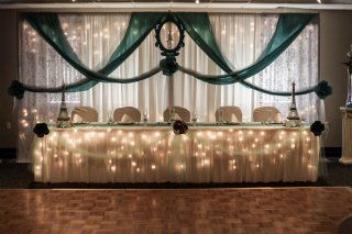 Head wedding table