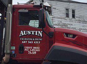 Austin Excavation & Paving Inc truck