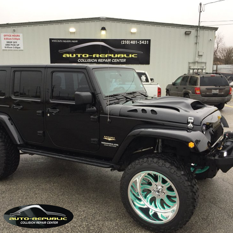 Auto Body Repair Gallery | San Antonio, TX