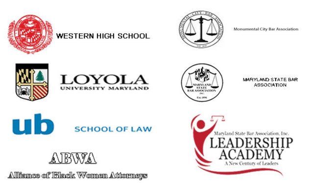 Professional affiliations logos