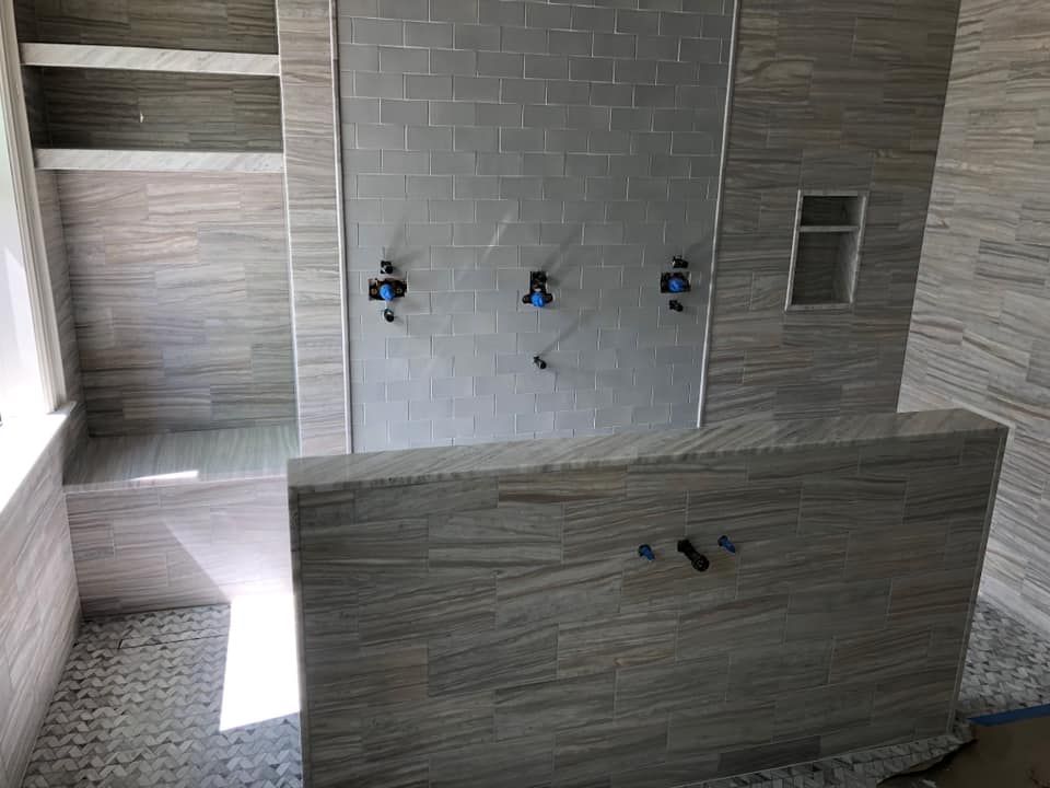 Bathroom renovation