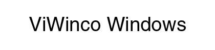 ViWinco Windows