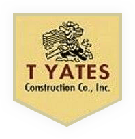 T Yates Construction Co Inc logo