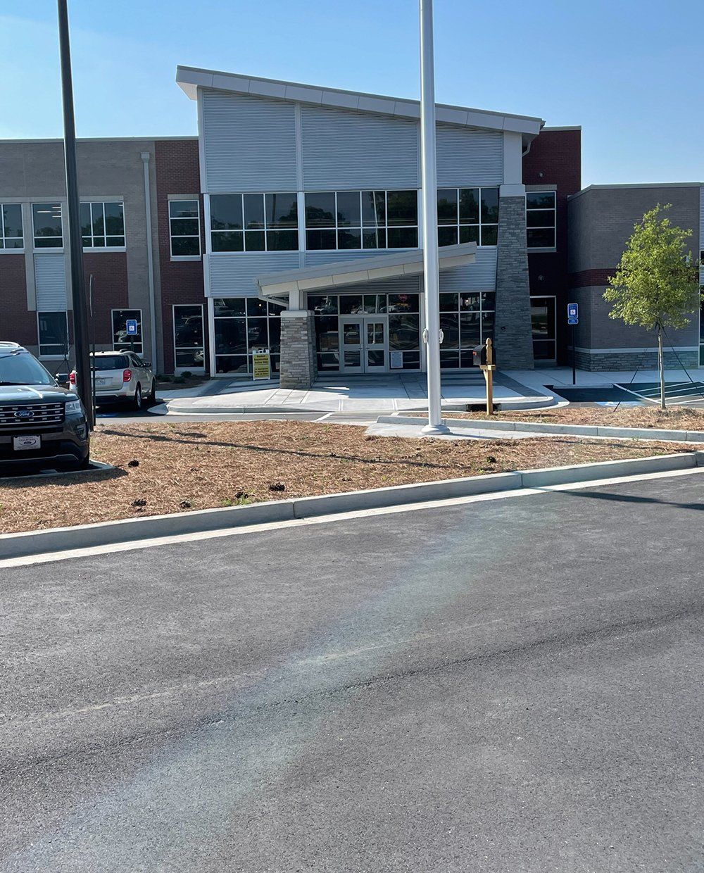 Rockdale County Public School Concrete